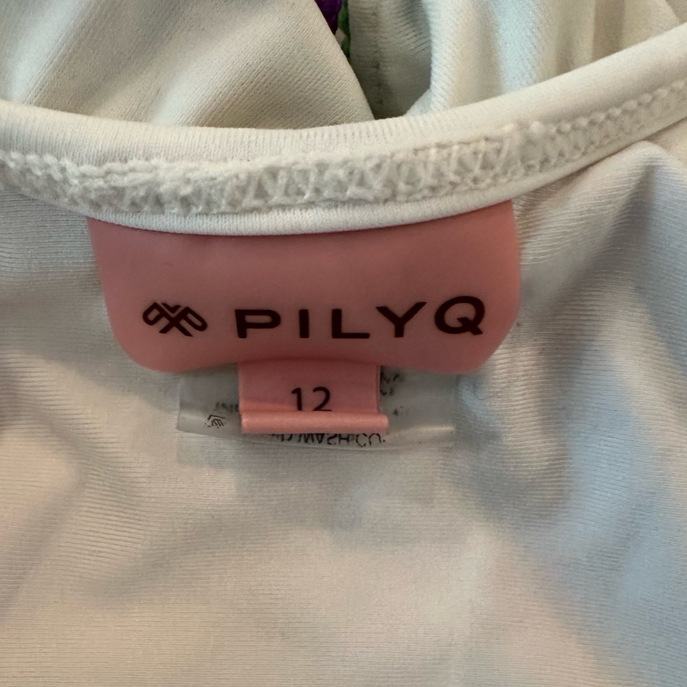 PilyQ Pom Pom Bathing Suit - Picture 4 of 7